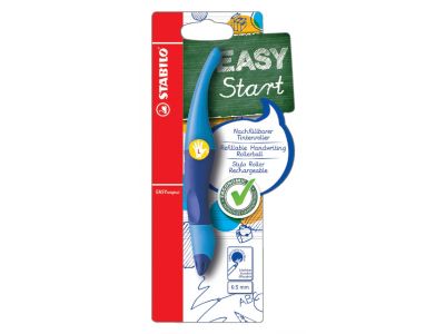 Stylo Stabilo Easyoriginal gaucher bleu