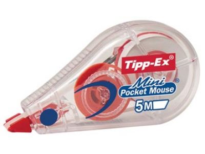 Tipp-ex roller correcteur mini 5mmx6m (non rechargeable)