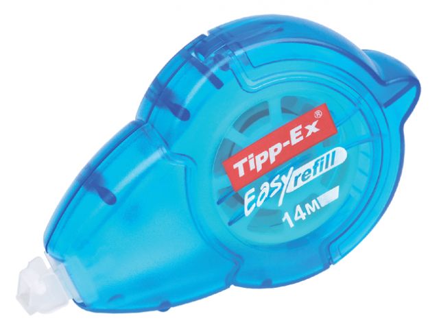 Tipp-ex roller correcteur rechargeable 5mmx14m