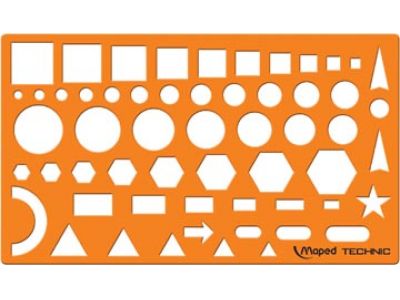 [P0121] Normographe Maped