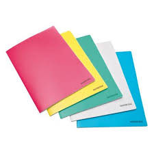 Cahier 24 x 32 plastique SEYES 96p